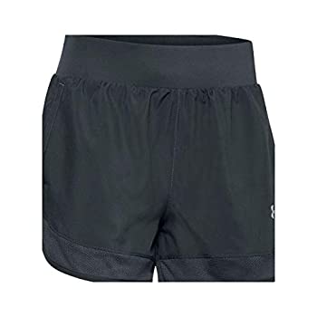 šۡ͢ʡ̤ѡUnder Armour Women's UA Locker Woven Training Short (Small, Stealth Gray)