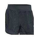 【中古】【輸入品・未使用】Under Armour Women's UA Locker Woven Training Short (Small, Stealth Gray)