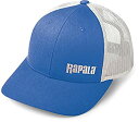 【中古】【輸入品・未使用】Rapala トラッカーキャップ 控えめなブルー/グレー メッシュ 左ロゴ