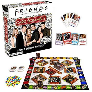 【中古】【輸入品・未使用】Friends the Television Series Card Scramble