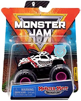 【中古】【輸入品・未使用】Monster Jam 2020 Monster Mutt ダルメシアン 1:64スケール VIPリストバン..