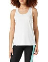 【中古】【輸入品・未使用】Under Armour Women's Fly By Tank , White (100)/Reflective , Medium