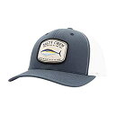 【中古】【輸入品・未使用】Salty Crew メンズ パシフィックレトロ トラッカーハット, ネイビー/ホワイト, One Size(4)
