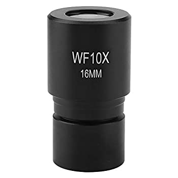 【中古】【輸入品 未使用】WF10X オキュラーレンズ 標準顕微鏡接眼レンズ プロフェッショナル 取り付けサイズ 23.2mm 顕微鏡用観察室用