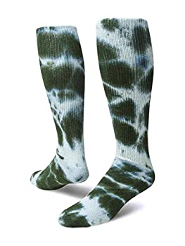 【中古】【輸入品・未使用】レッドライオンレディースTie Dye Socks L グリーン