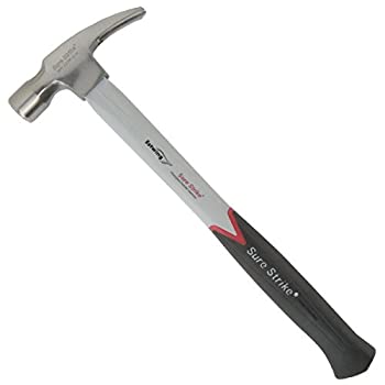 【中古】【輸入品・未使用】Estwing Emrf22S Surestrike Straight Claw Hammer Fibreglass Shaft 616G 22Oz by Estwing