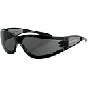 【中古】【輸入品・未使用】Bobster Eyewear ESH201 シールド II サングラス、性別:メンズ/ユニセックス、主な色:ブラック、別名:ブラック...