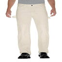 【中古】【輸入品・未使用】Dickies - - 2053ダブル膝ユーティリティパンツを, 30W x 30L, Natural