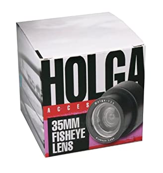 【中古】【輸入品・未使用】Holga プラスチック製魚眼レンズ 35mmカメラ用