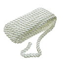 【中古】【輸入品・未使用】Seachoice 42591 Dock Rope for Boating - 3-Strand Twisted Nylon Line...