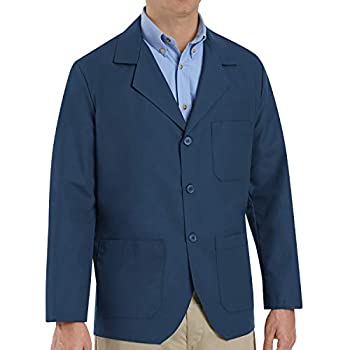 【中古】【輸入品・未使用】Red Kap メンズ ラペルカウンターコート US サイズ: Large カラー: ブルー 【中古】【輸入品・未使用】Red Kap メンズ ラペルカウンターコート US サイズ: Large カラー: ブルー
