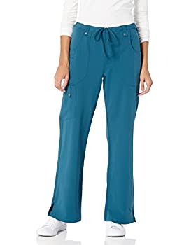 Dickies ' Flare Leg Drawstring Pant」スクラブパンツCaribbean Tall L