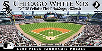 【中古】【輸入品・未使用】MasterPieces MLB Chicago White Sox Stadium Panoramic Jigsaw Puzzle, 1000-Piece by MasterPieces