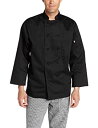 【中古】【輸入品・未使用】DickiesメンズFrancescoクラシックシェフコート US サイズ: L カラー: ブラック(4)