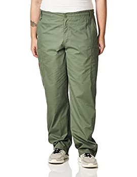【中古】【輸入品・未使用】Dickies Men's Big-Tall EDS Signature Zip Fly Pull-On Scrub Pant, Olive..