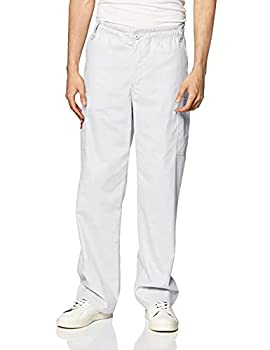 【中古】【輸入品・未使用】Dickies Men's Big-Tall EDS Signature Zip Fly Pull-On Scrub Pant, White..