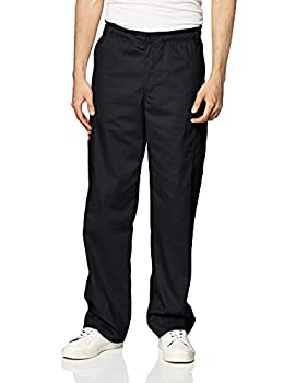 【中古】【輸入品・未使用】Dickies Men's Big-Tall EDS Signature Zip Fly Pull-On Scrub Pant, Black..