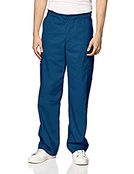 【中古】【輸入品・未使用】Dickies Men's Big-Tall EDS Signature Zip Fly Pull-On Scrub Pant, Carib..
