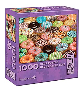 【中古】【輸入品・未使用】Jackpine Puzzles 1000 - Doughnuts 【中古】【輸入品・未使用】Jackpine Puzzles 1000 - Doughnuts