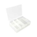 【中古】【輸入品・未使用】クリアビーズタックルボックス032釣りルアーネイルアートパーツ小さなプラスチック透明ケースストレージオーガナイザーコンテナKisten...