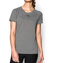 【中古】【輸入品・未使用】Under Armour Women's UA Locker Tee Size XL True Gray Heather