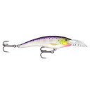 【中古】【輸入品 未使用】Rapala スキャッターラップテールダンサー 09 パープルディセントルアー