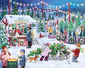 【中古】【輸入品・未使用】クリスマスツリーファーム ジグソーパズル 1000ピース 【中古】【輸入品・未使用】クリスマスツリーファーム ジグソーパズル 1000ピース