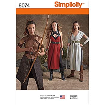 【中古】【輸入品・未使用】Simplicity Patterns Misses' Warrior Costumes Size: H5 (6-8-10-12-14), 8074 by Simplicity Creative Patterns 【中古】【輸入品・未使用】Simplicity Patterns Misses' Warrior Costumes Size: H5 (6-8-10-12-14), 8074 by Simplicity Creative Patterns