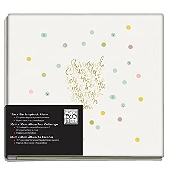 楽天スカイマーケットプラス【中古】【輸入品・未使用】me & my BIG ideas Greatness 紙吹雪アルバム 12インチ×12インチ