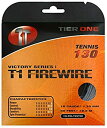 【中古】【輸入品・未使用】Tier One t1-firewireコポリエステルテニス文字列