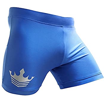 yÁzyAiEgpz(30 - 31, Blue) - Meister MMA Crown Vale Tudo Fight Shorts