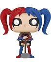 【中古】【輸入品・未使用】FUNKO (ファンコ) POP!ヒーローズ ハーレイ・クイン HOT TOPIC限定 #121(4)