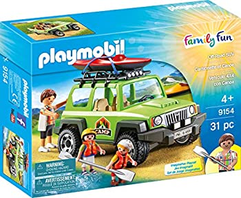 【中古】【輸入品・未使用】PLAYMOBIL Off-Road SUV
