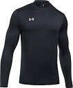 【中古】【輸入品・未使用】Under Armour メンズ ロッカー 1/4ジッププルオーバー M ブラック