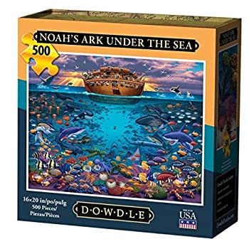 【中古】【輸入品・未使用】Noah 's Ark Under The Sea 500ピースパズル