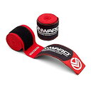 【中古】【輸入品・未使用】Onward Elastic プロフェッショナル 180インチ ボクシングとトレーニング用ハンドラップ - ボクシング、キックボクシン...