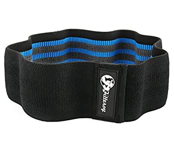 【中古】【輸入品 未使用】滑りにくい円抵抗ヒップバンド ループGlute Bands for Exercise warm-ups Squatバンドfor Stronger Glutesと太もも 使用 フィッ