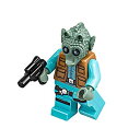 【中古】【輸入品 未使用】LEGO Star Wars Minifigure - Greedo The Bounty Hunter (with Belt and Blaster) 75205