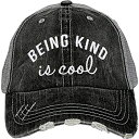 【中古】【輸入品・未使用】Katydid HAT レディース US サイズ: One Size カラー: ブラック