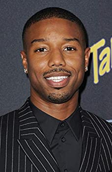 【中古】【輸入品・未使用】Posterazzi Poster Print Michael B. Jordan at Arrivals for Fantastic Fo..