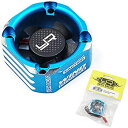 【中古】【輸入品・未使用】アルミ30mmブースタークーリングファン ブルー YA-0576BU(4)