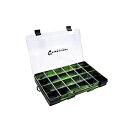 【中古】【輸入品・未使用】Evolution Outdoor Design 大理石模様 グリーン ブラック 3700 タックルトレイボックス Evolution Fishing 36000(4)