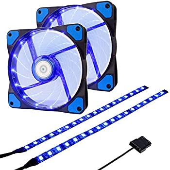 【中古】【輸入品・未使用】DS Blue PC照明 コンピュータケースファン 120mm 冷却ケースファン コンピュータケース用 LED低ノイズ冷却ファン CPUクーラーとラジエーター用 ( 【中古】【輸入品・未使用】DS Blue PC照明 コンピュータケースファン 120mm 冷却ケースファン コンピュータケース用 LED低ノイズ冷却ファン CPUクーラーとラジエーター用 (