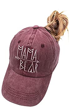 【中古】【輸入品・未使用】MANMESH HATT HAT レディース US サイズ: One Size カラー: レッド