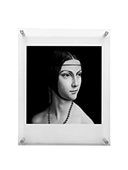 【中古】【輸入品・未使用】RY DISPLAY フローティングアクリル写真フレーム クロームスタンドオフ ダブルパネル壁マウントフォトフレーム 最大インチまでの写真用 11x14 【中古】【輸入品・未使用】RY DISPLAY フローティングアクリル写真フレーム クロームスタンドオフ ダブルパネル壁マウントフォトフレーム 最大インチまでの写真用 11x14