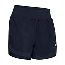 【中古】【輸入品・未使用】Under Armour Women's UA Locker Woven Training Short (Small, Midnigh...