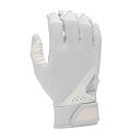 【中古】【輸入品 未使用】Easton Fundamental Softball Batting Glove, Pair, White/White, Women 039 s, Small