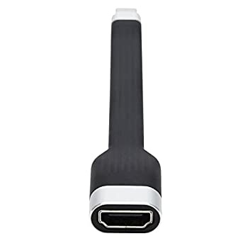šۡ͢ʡ̤ѡTripp Lite USB-C - HDMI֥ Thunderbolt 3 ߴեåȥ֥륢ץ USB C - HDMI M/F 4K 60Hz UHD HDR ֥å 5 (U444-F5