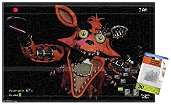 【中古】【輸入品・未使用】Five Nights at Freddy's フォクシーカメラウォールポスター プッシュピン付き 【中古】【輸入品・未使用】Five Nights at Freddy's フォクシーカメラウォールポスター プッシュピン付き