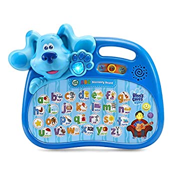 【中古】【輸入品・未使用】LeapFrog Blue's Clues and You! ABC Discovery Board、ブルー